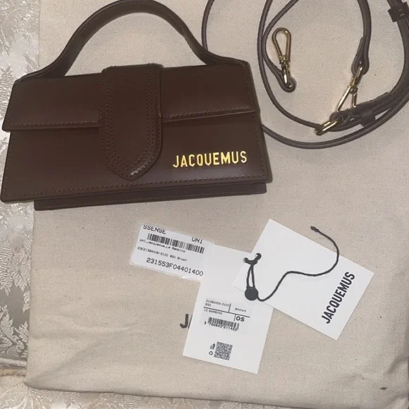 Jacquemus Le Bambino Brown Bag - Picture 4 of 4